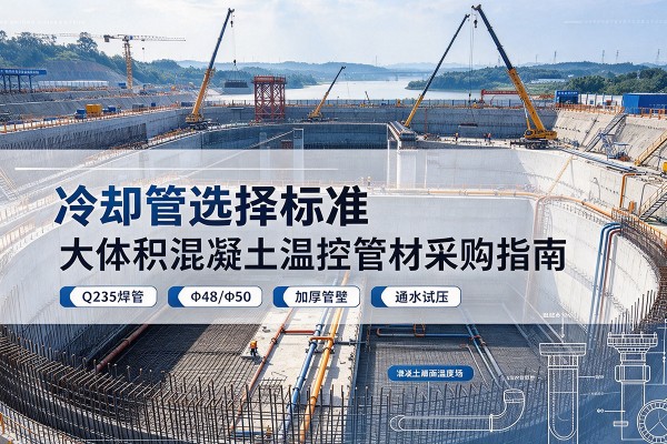 叙永冷却管选择标准