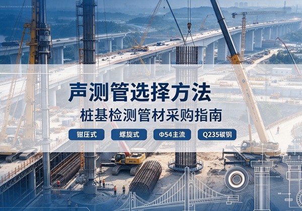 叙永声测管选型标准